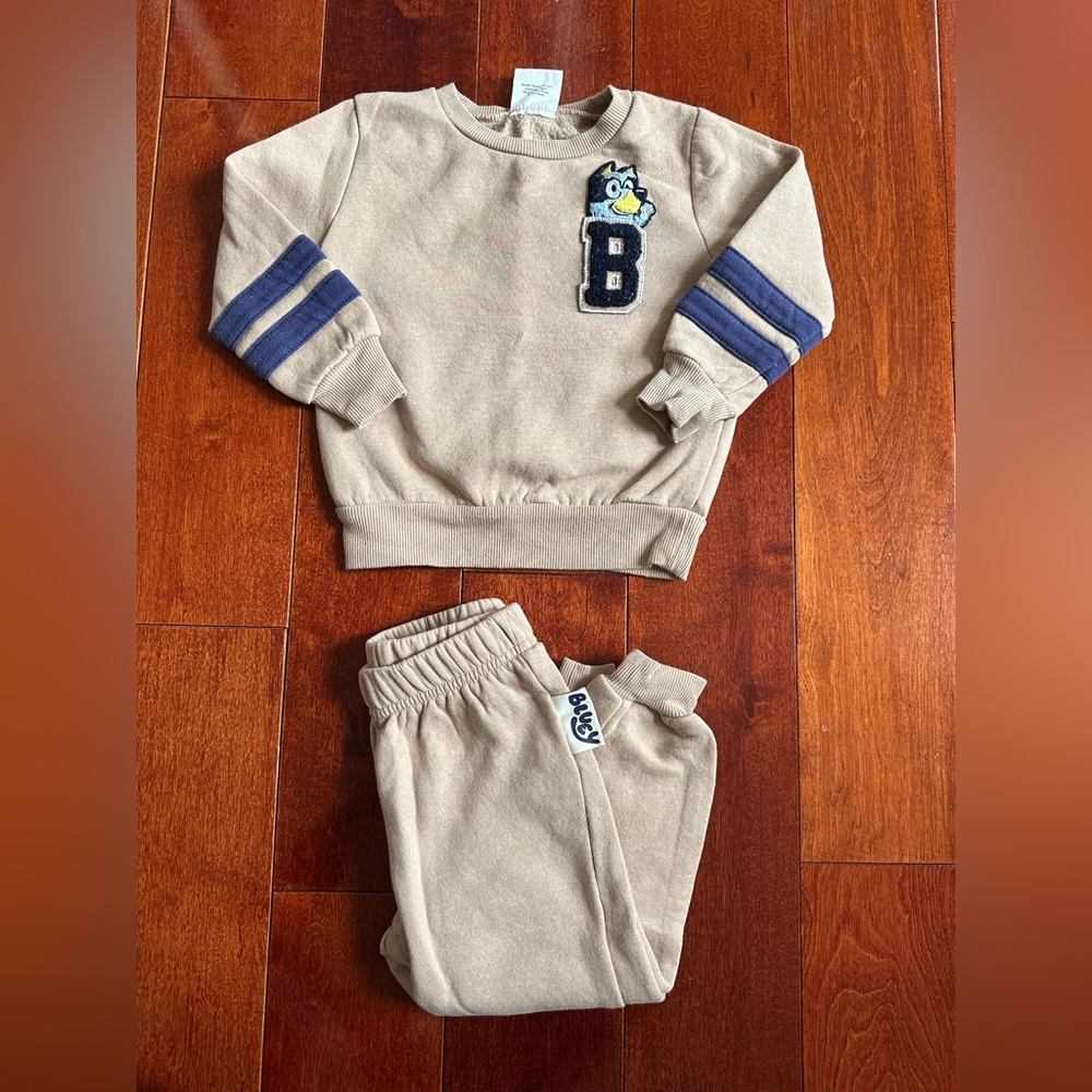 Bluey Toddler Sweatsuit